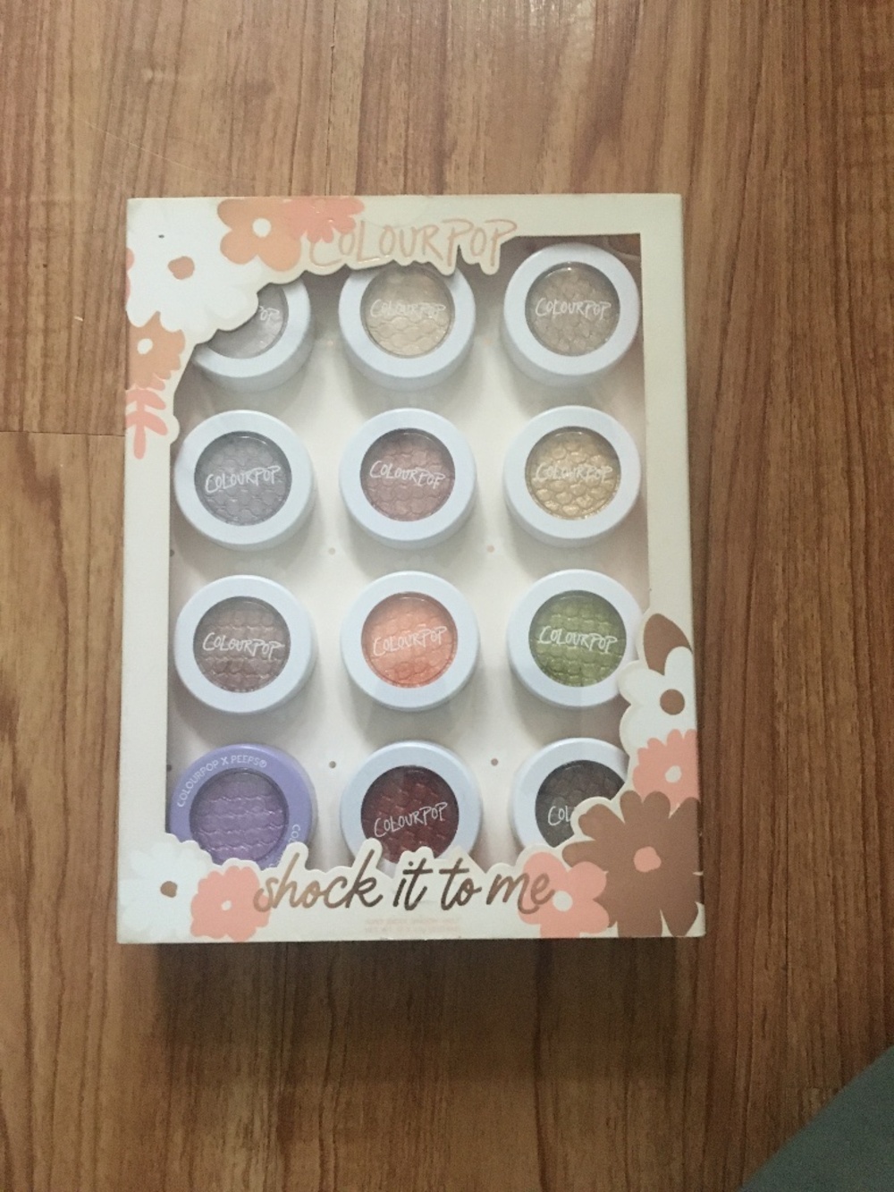 Colourpop super shock shadow vault